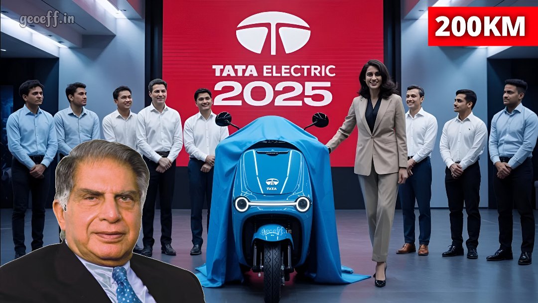 Tata Electric Scooter